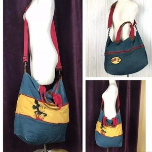 VINTAGE Disney Tote Bag / conversion